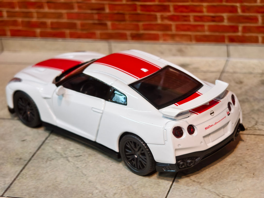 MSZ Official Licensed Nissan GTR R35 50th Anniversary 1:42 Scale