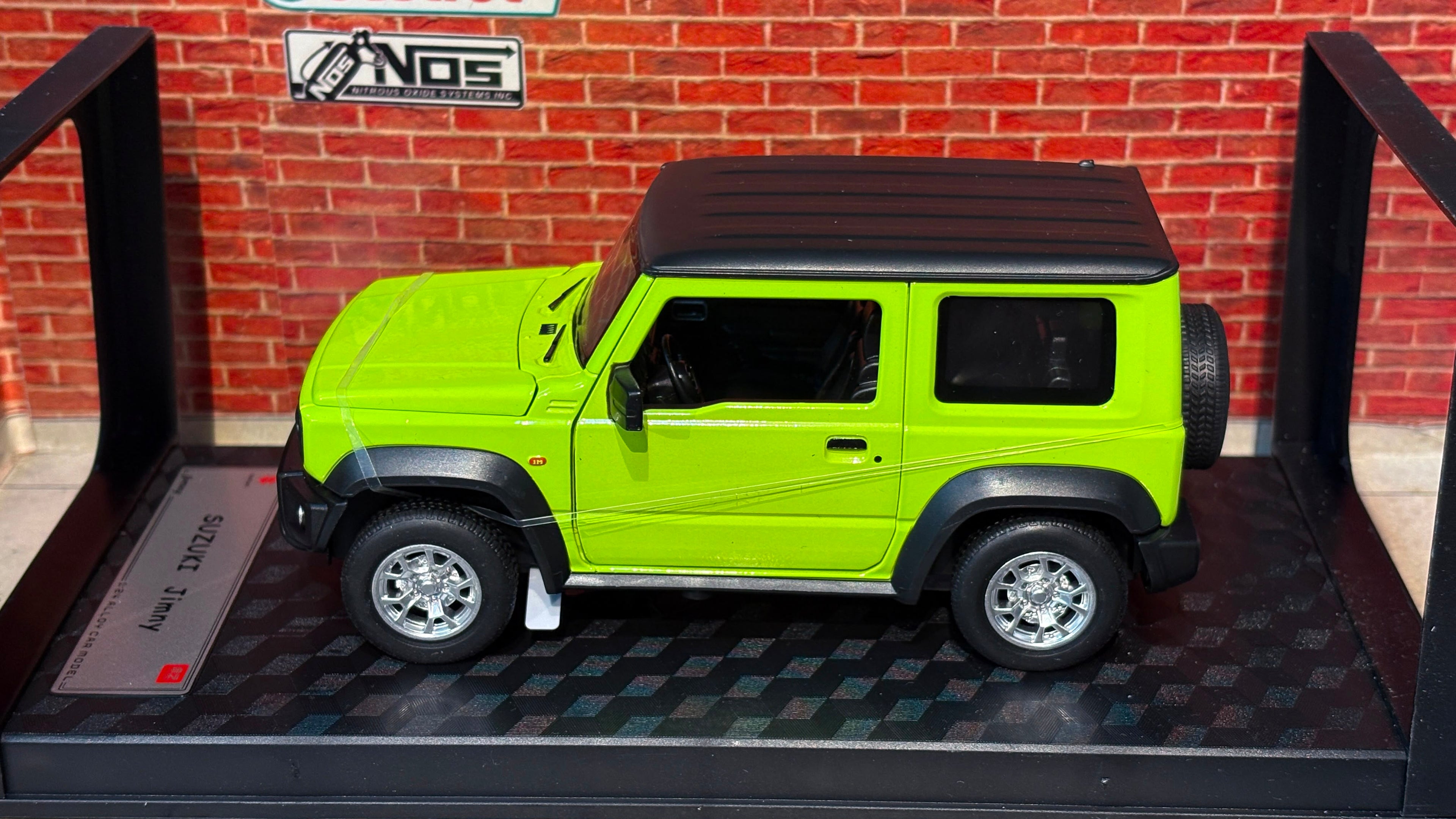 MSZ Official Licensed Suzuki Jimny 1:24 Scale