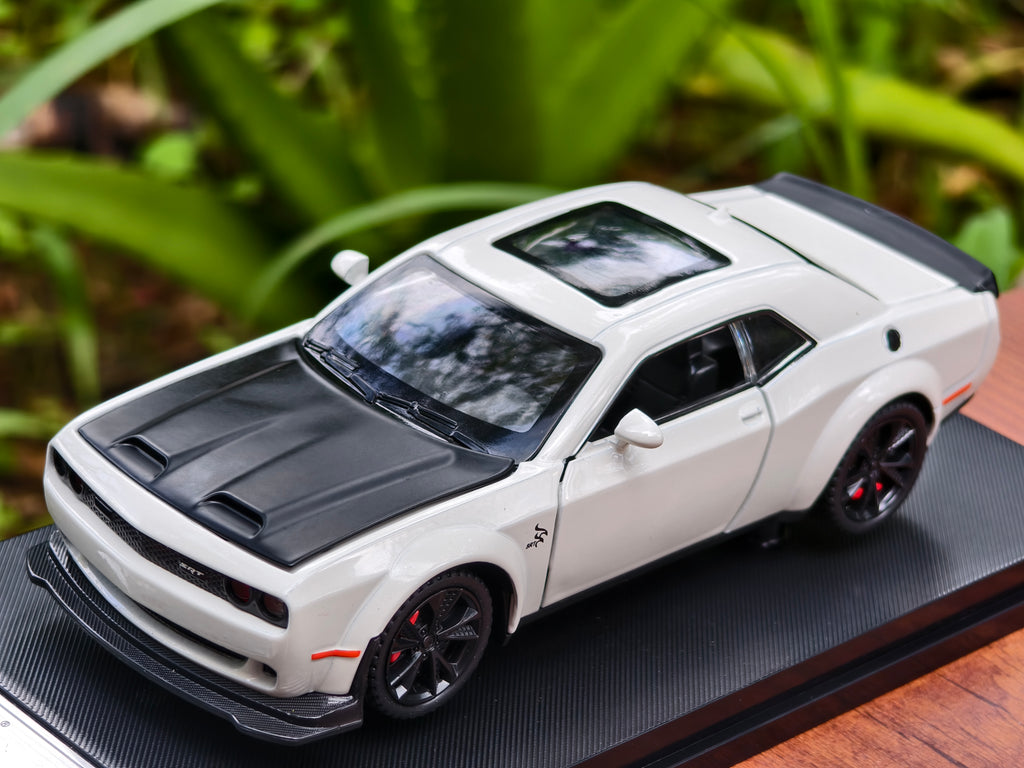 Dodge Charger SRT 1:32 Scale in Acrylic Box