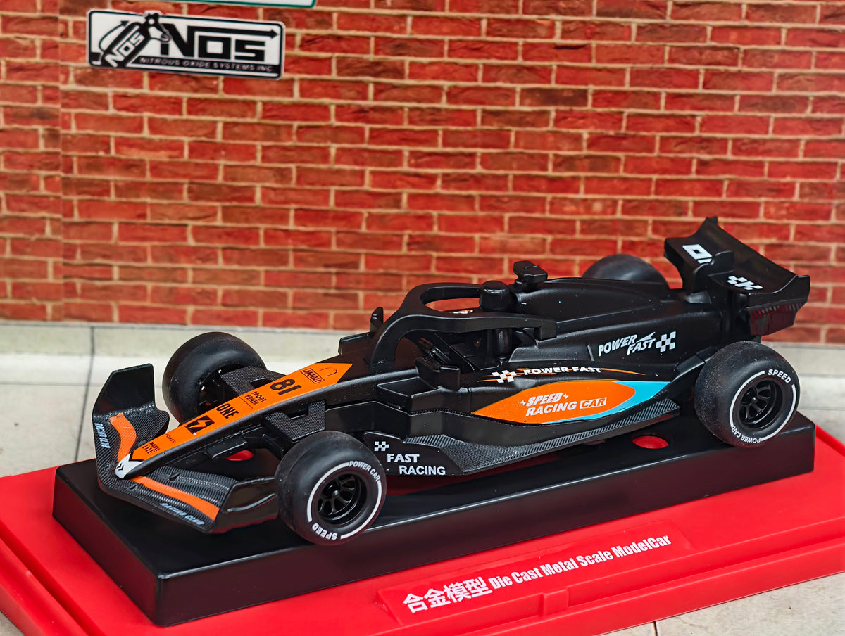 F1 Mclaren  MCL36 1:32 Scale in Acrylic Box