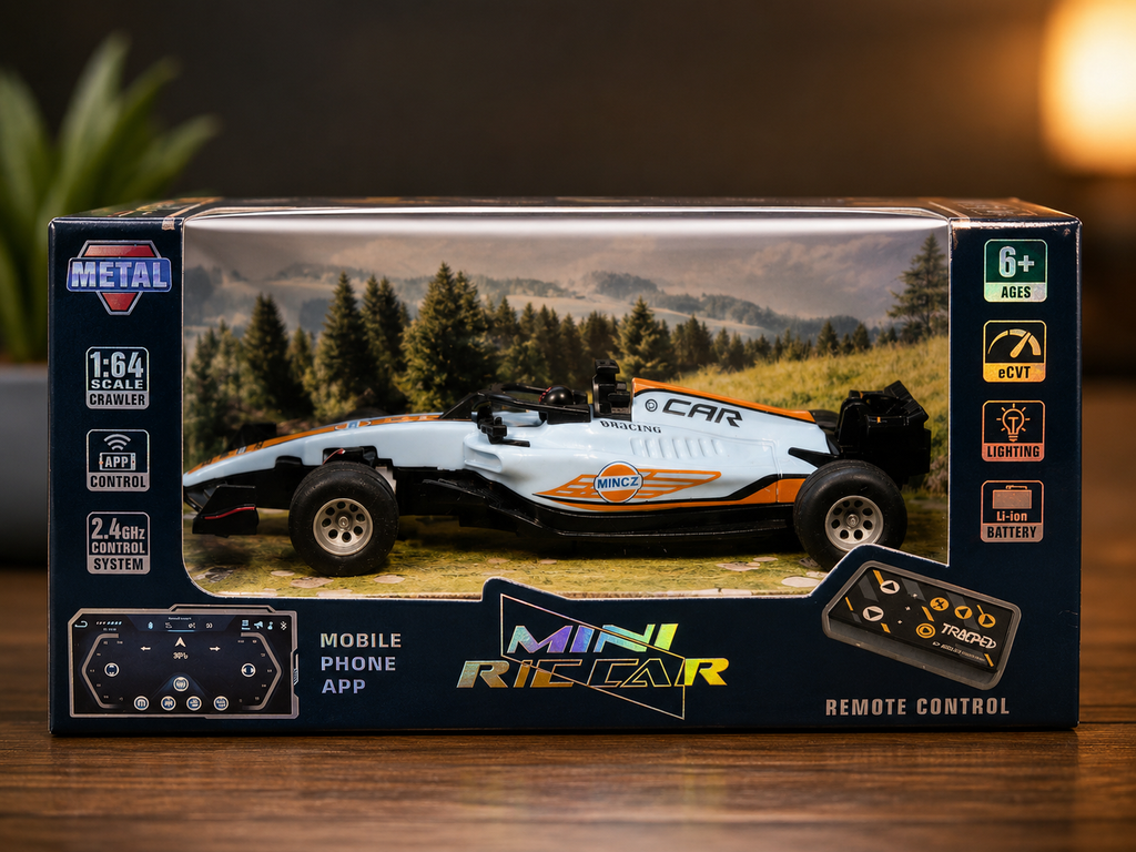 TRASPED Minir RC F1 1:64 Diecast RC Cars