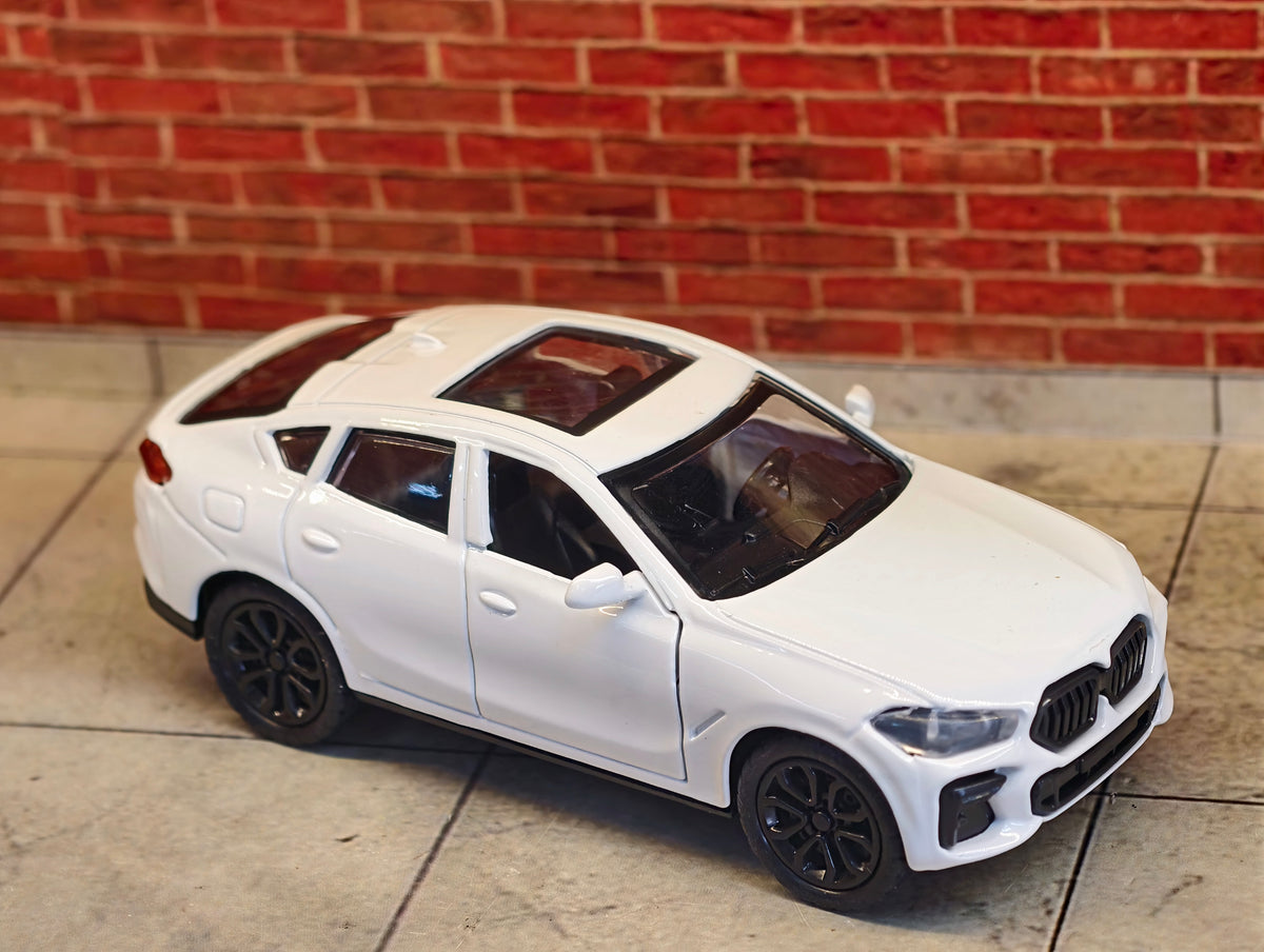 BMW X6 1:43 Scale premium detailing