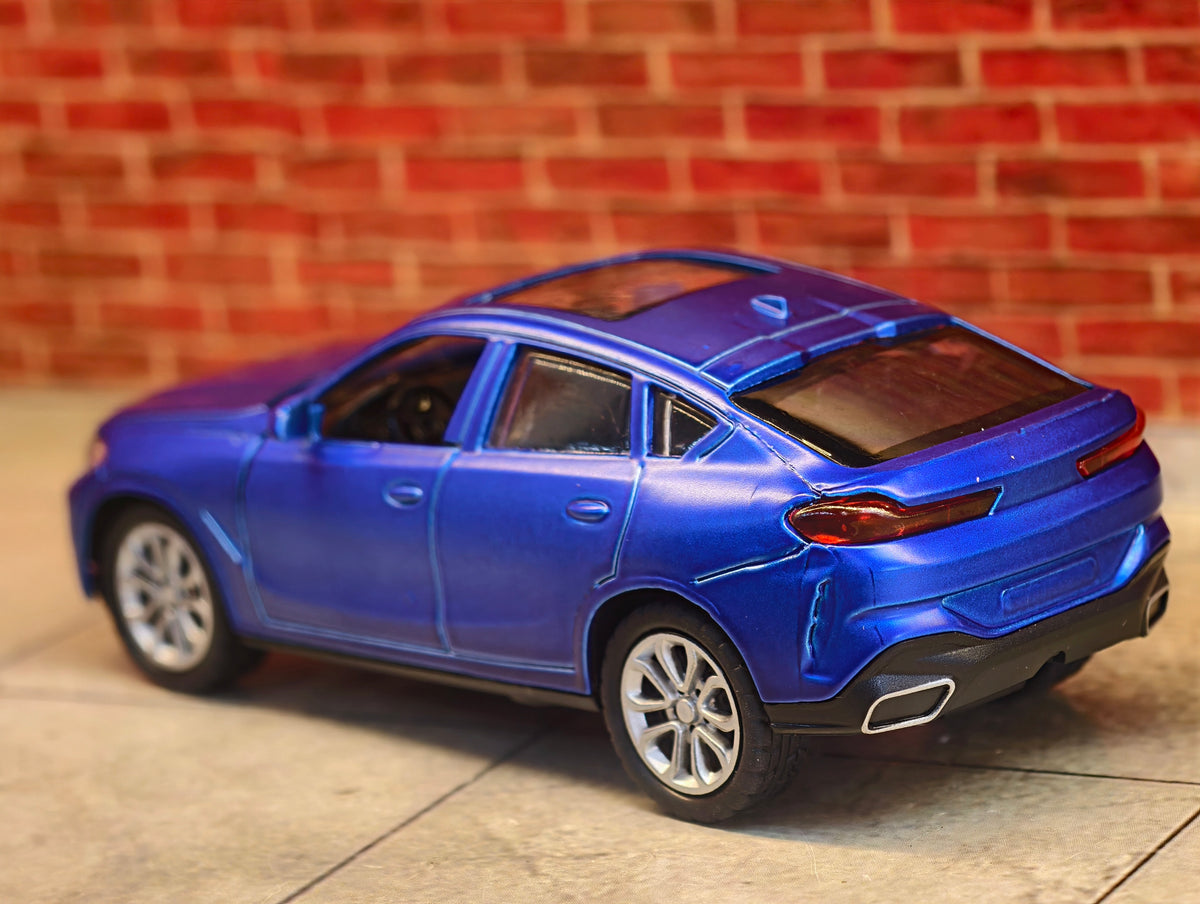 BMW X6 1:43 Scale premium detailing