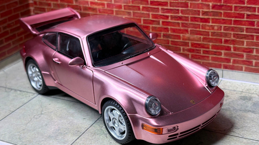 Porsche 911 (964) Turbo 1990 s 1:24 ABS Premium Detailing