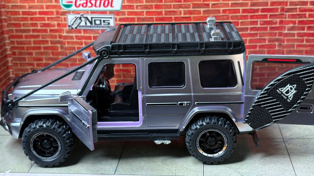 Mercedes G Wagon Brabus Modified 1:24 Scale Premium ABS Model