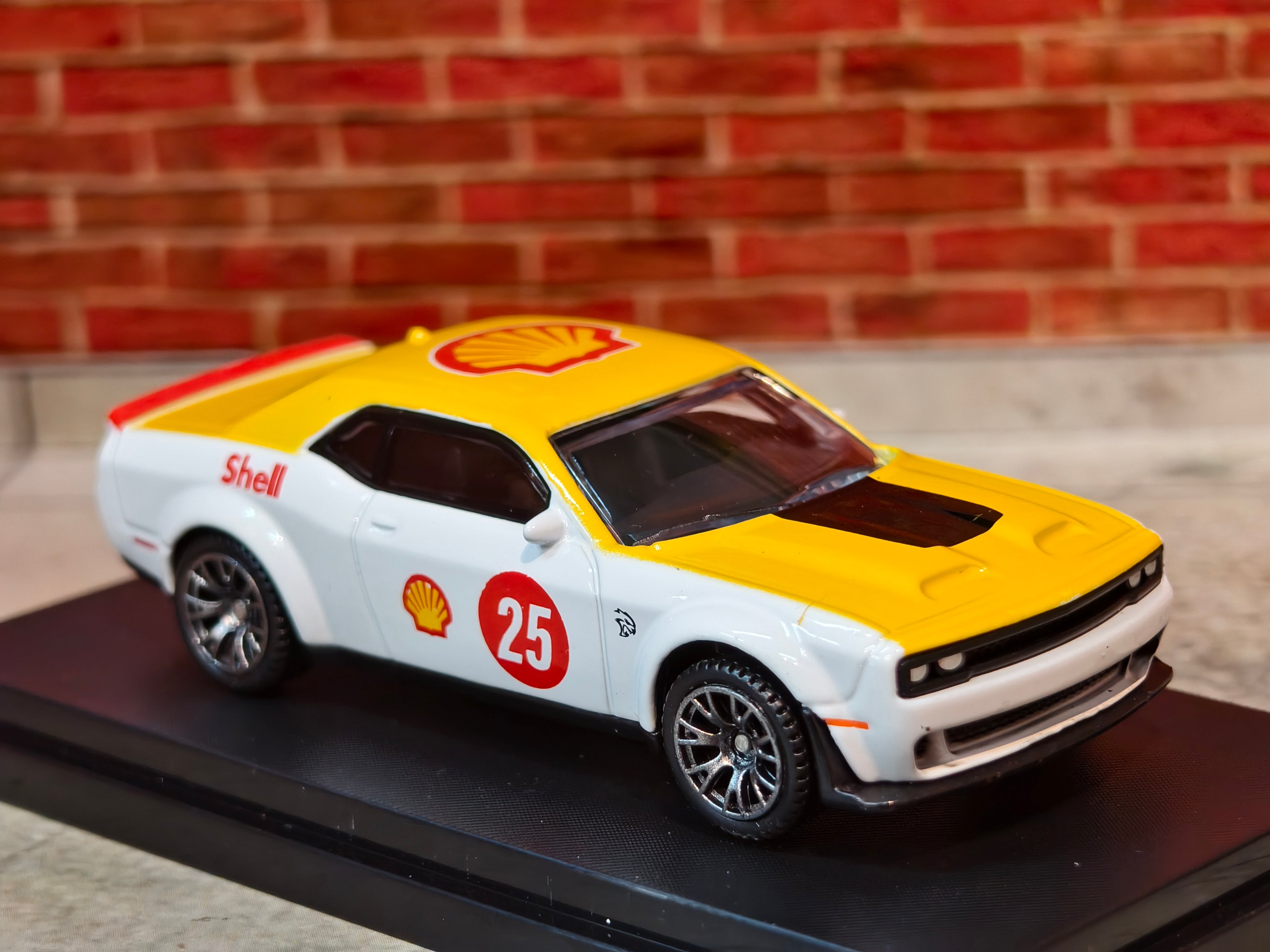 CCA Official Licensed 2022 Dodge Challenger SRT Jail Break Edition 1:64 Premium Detailing in Acrylic Box