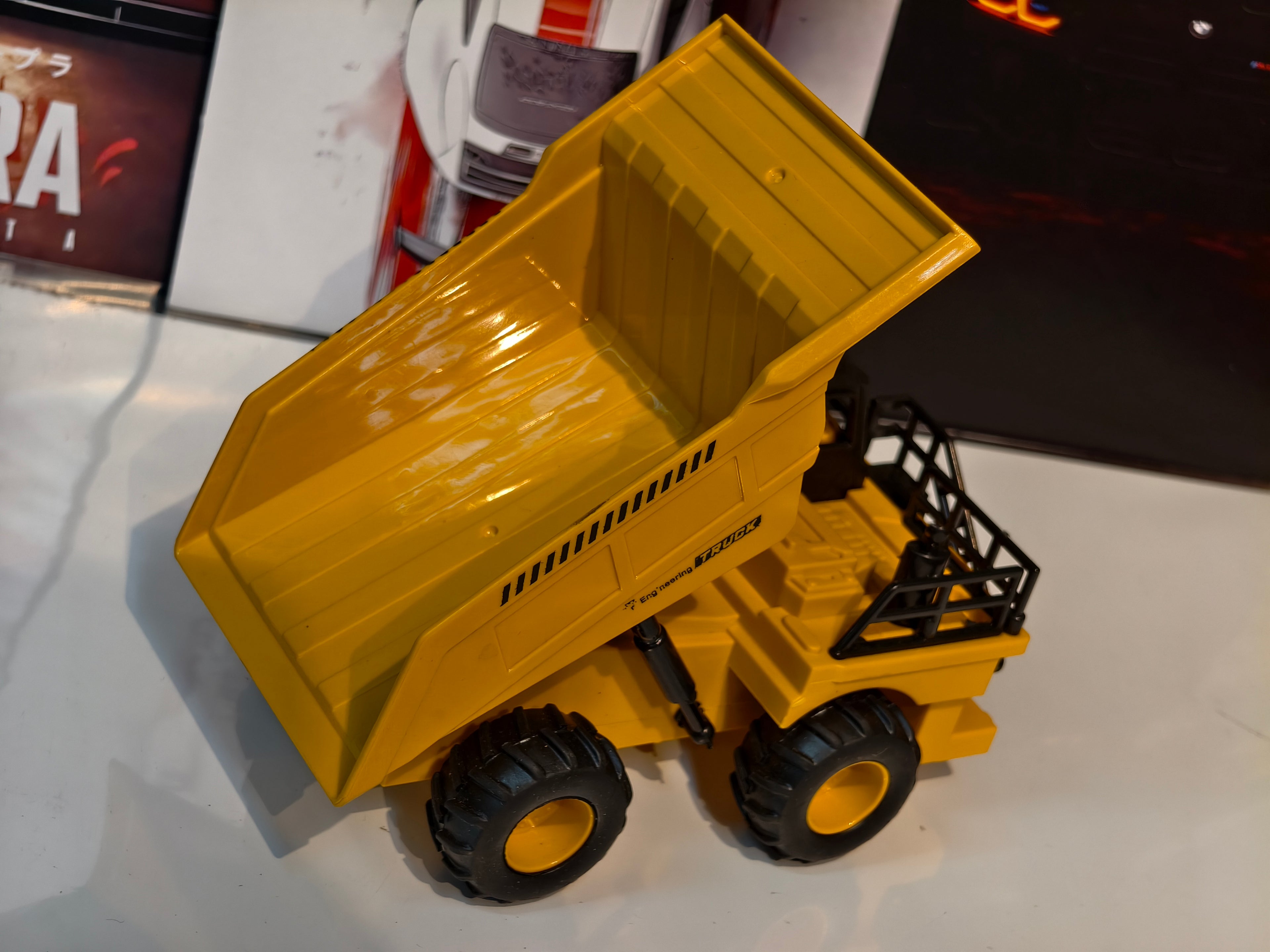 Dump Truck Premium Detailing