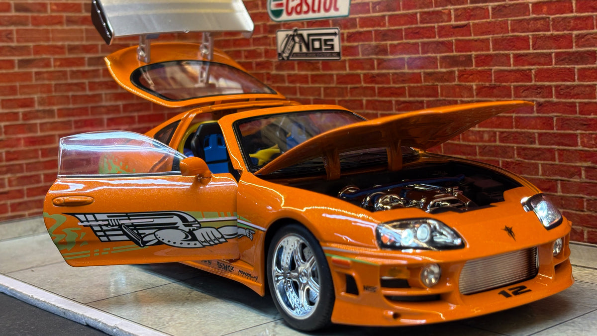 Toyota Supra MK4 1:24 Scale Premium Detailing 😍