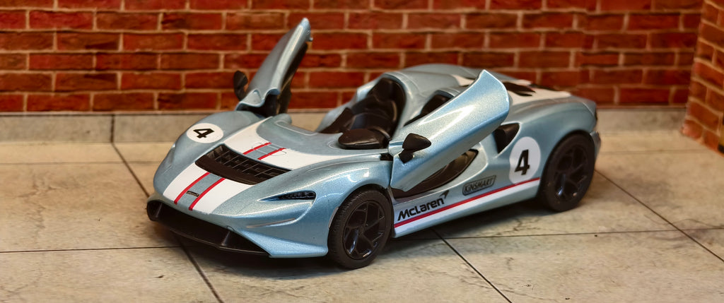 McLaren Elva Livery Edition 1:36 Scale Official Licensed by Kinsmart