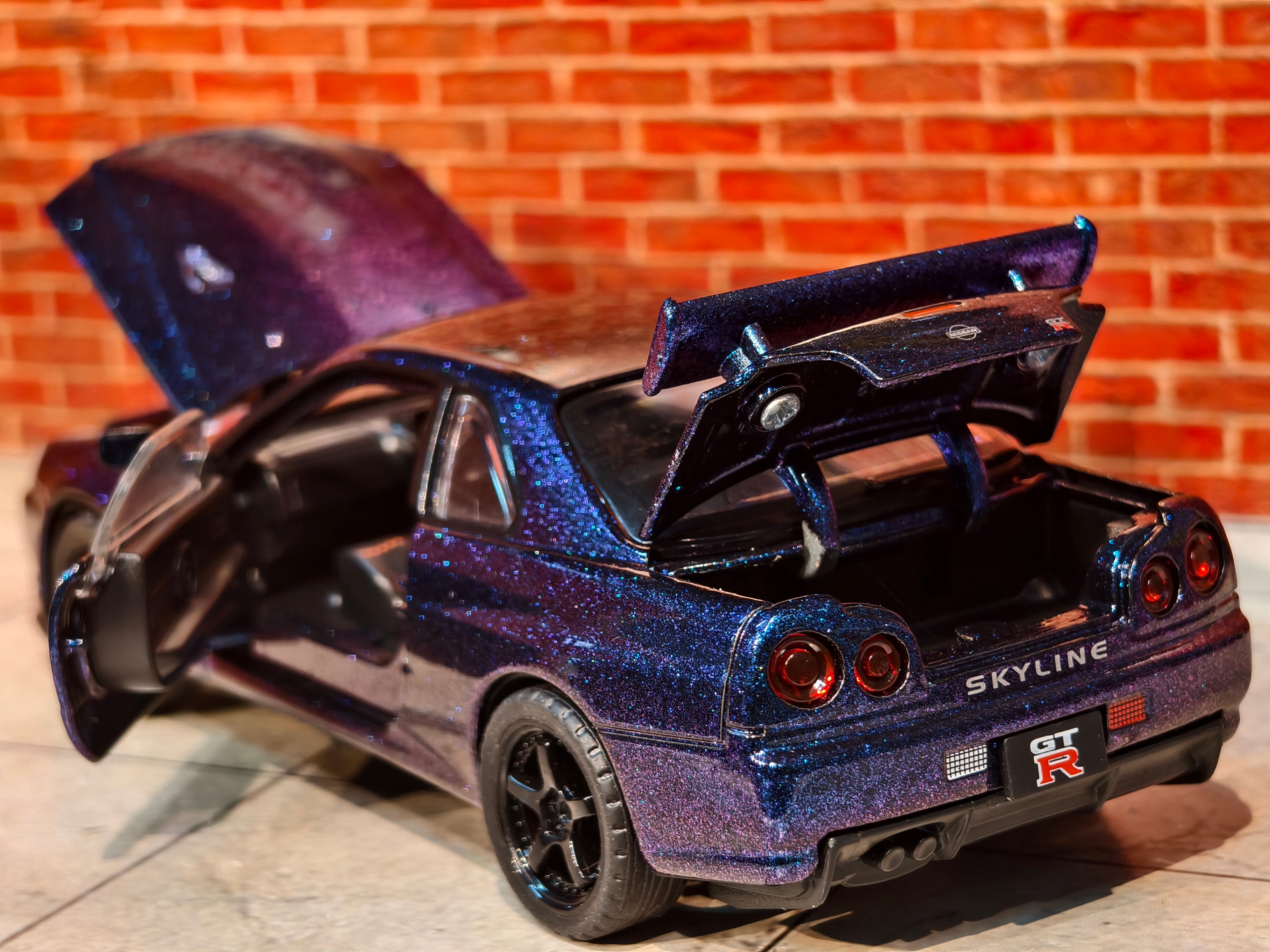 Nissan Skyline GTR 1:32 Scale