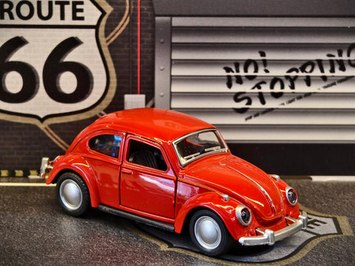 Beetle 1:36 Scale Door Openable Car