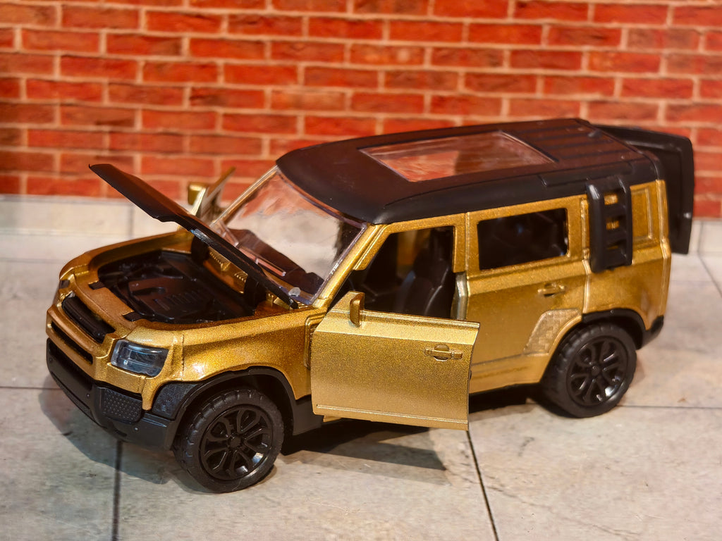 Defender 1:36  4 Door openable