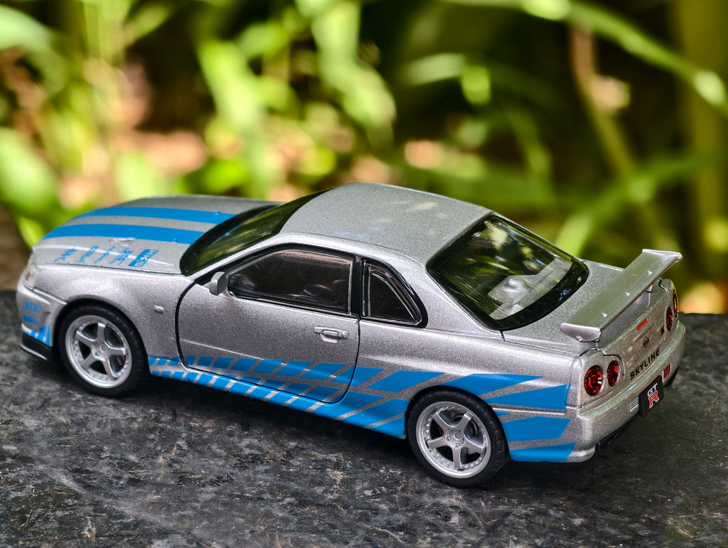Nissan Skyline GTR 1:32 Scale