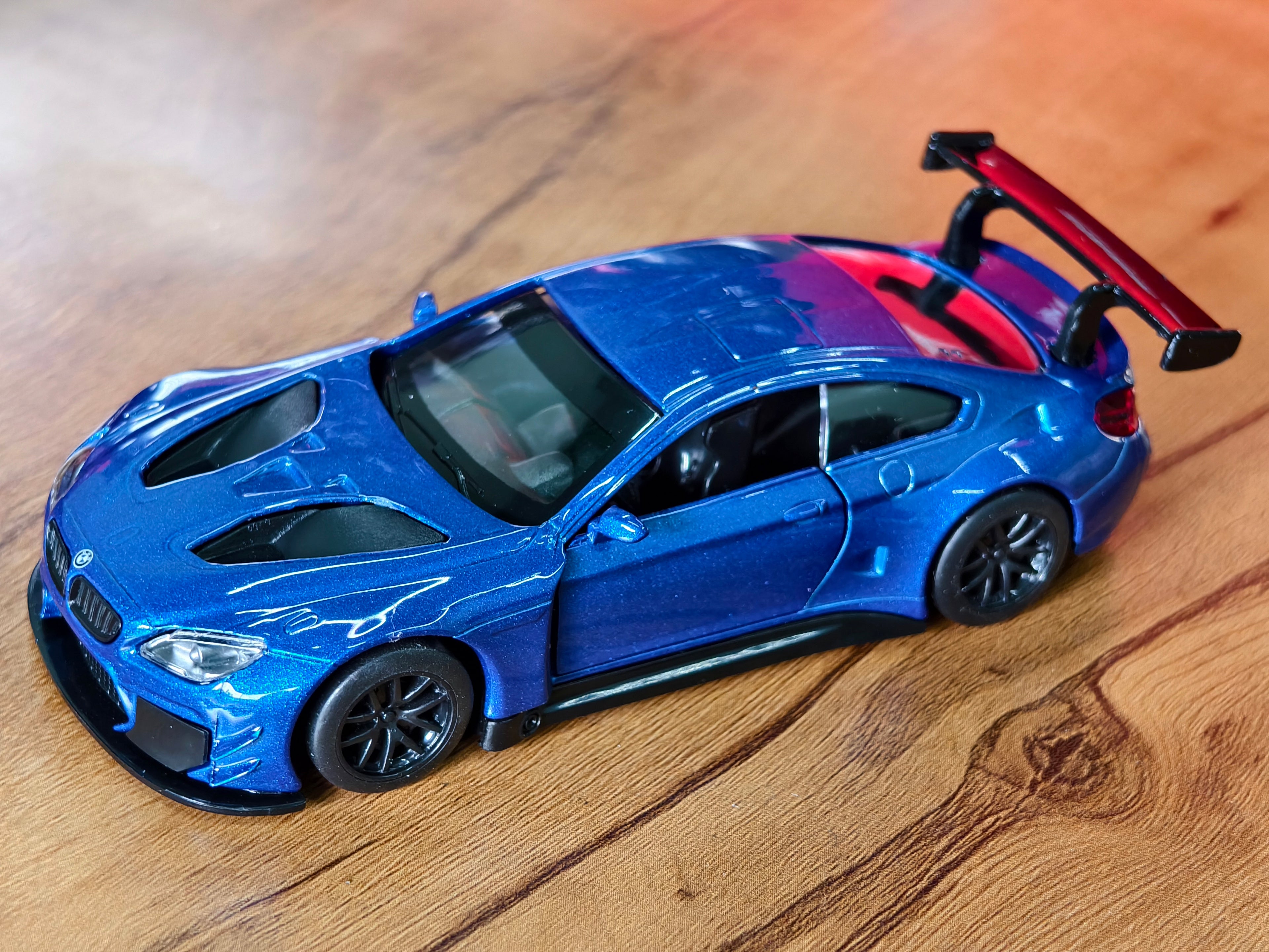 Official Licensed BMW M6 GT3 1:44 Scale by MSZ