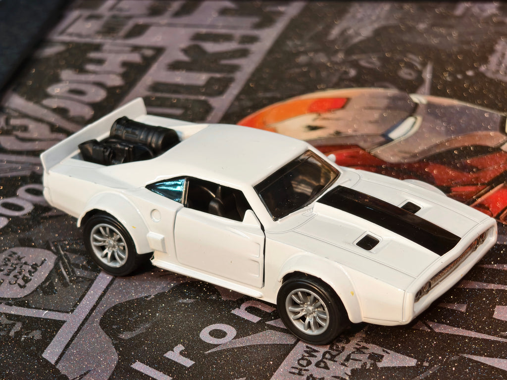 Dodge Charger 1:36 Scale with Wide Body Kit