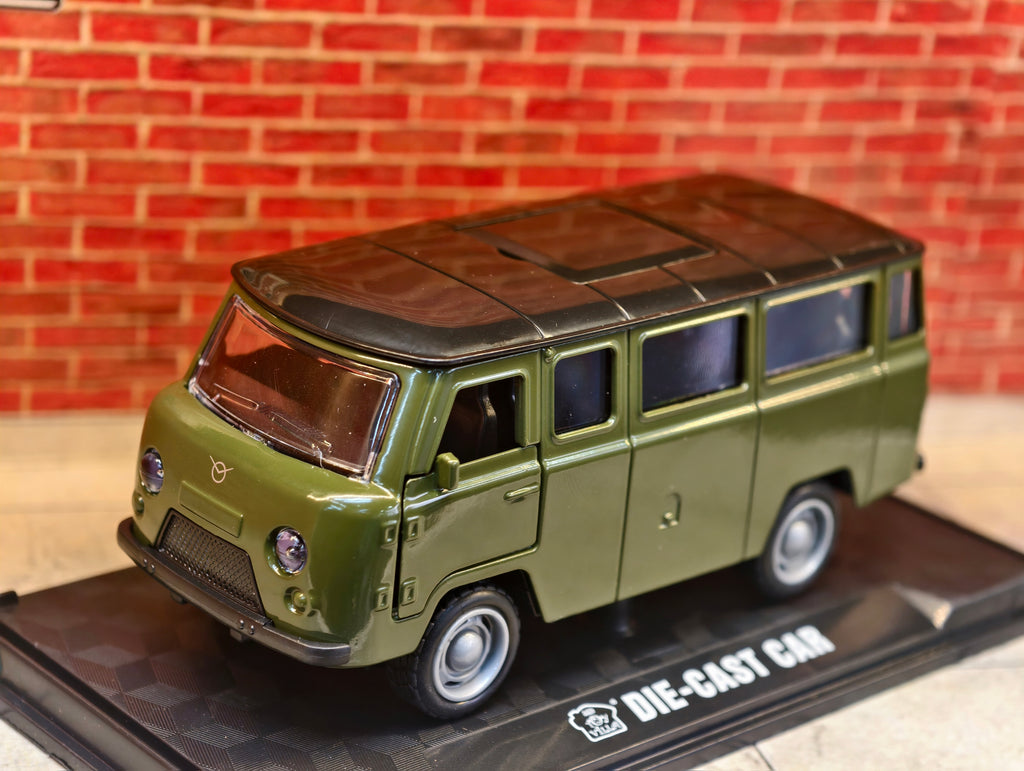 UAZ 452 Burkhana 1:36 Scale