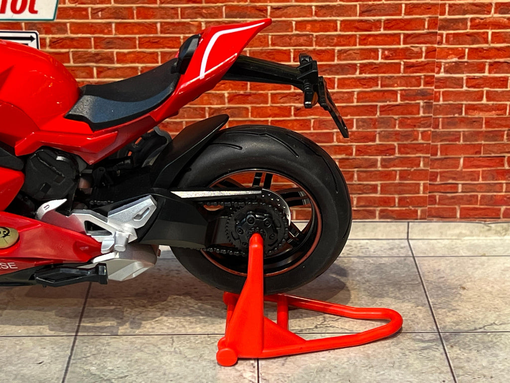 Ducati Panigale V4 1:10 scale with Paddock Stand