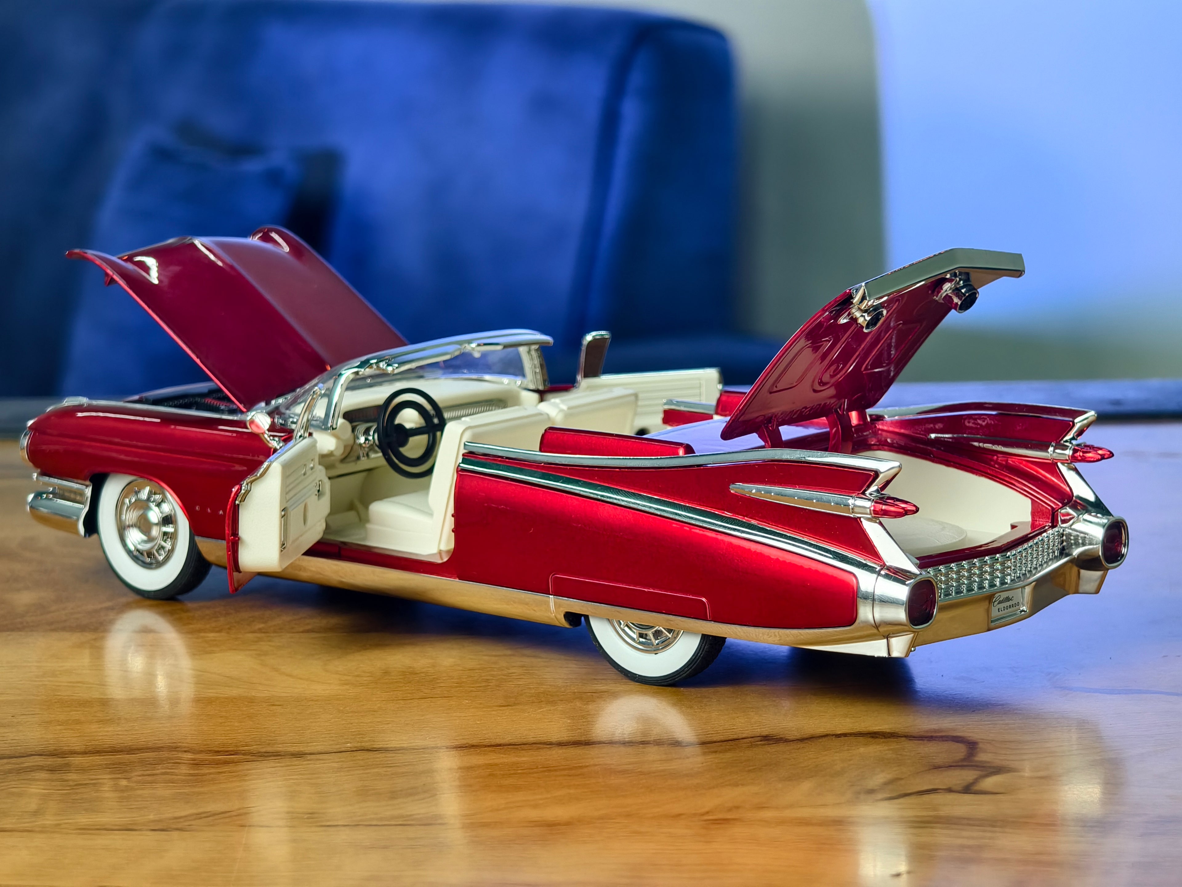 Cadillac El Dorado Biarritz 1:22 Scale Premium Detailing
