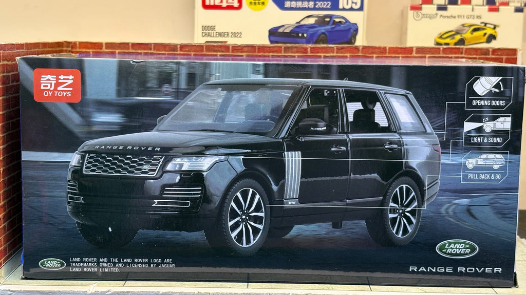 QY Official Licensed Land Rover Range Rover 50th Anniversary Edition 1:24 Scale Premium Detailing