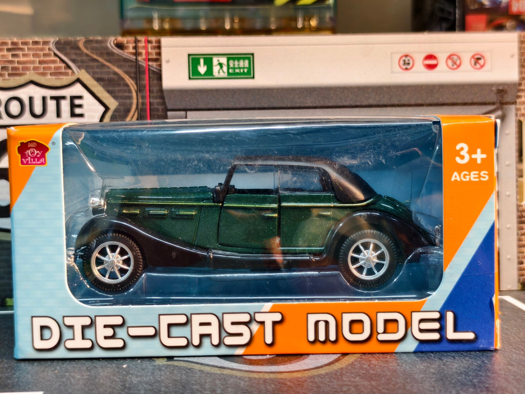 VINTAGE 1:36 SCALE DARK GREEN BOX PIECE