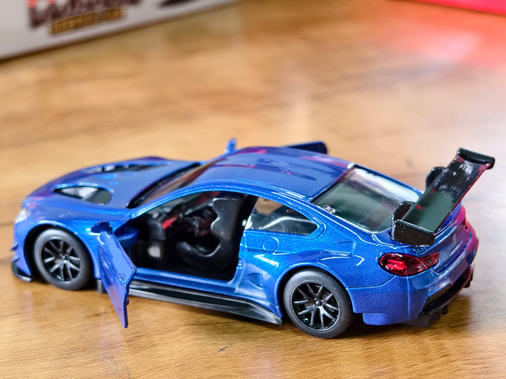 Official Licensed BMW M6 GT3 1:44 Scale by MSZ