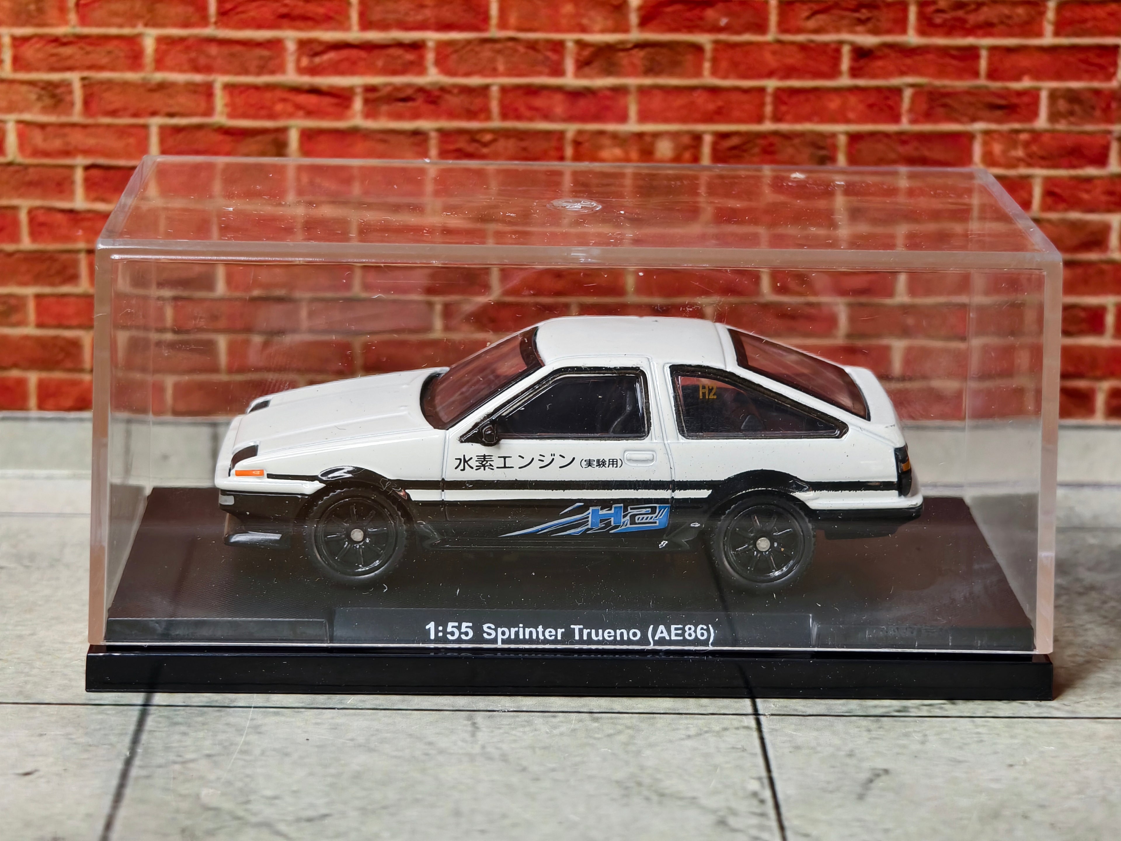 CCA Official Licensed Toyota Sprinter Trueno 1:55 Scale Premium in Acrylic Box