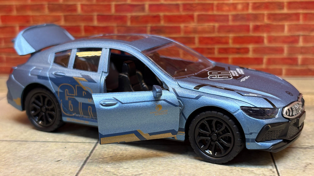 BMW M8 Gran Coupé (F93) 1:36 Scale Premium Detailing