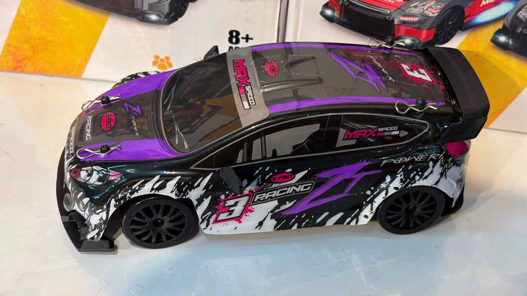 4WD Drift RC 20 Kmph 1:24 Scale with Proportional Acceleration and Speed Adjustments