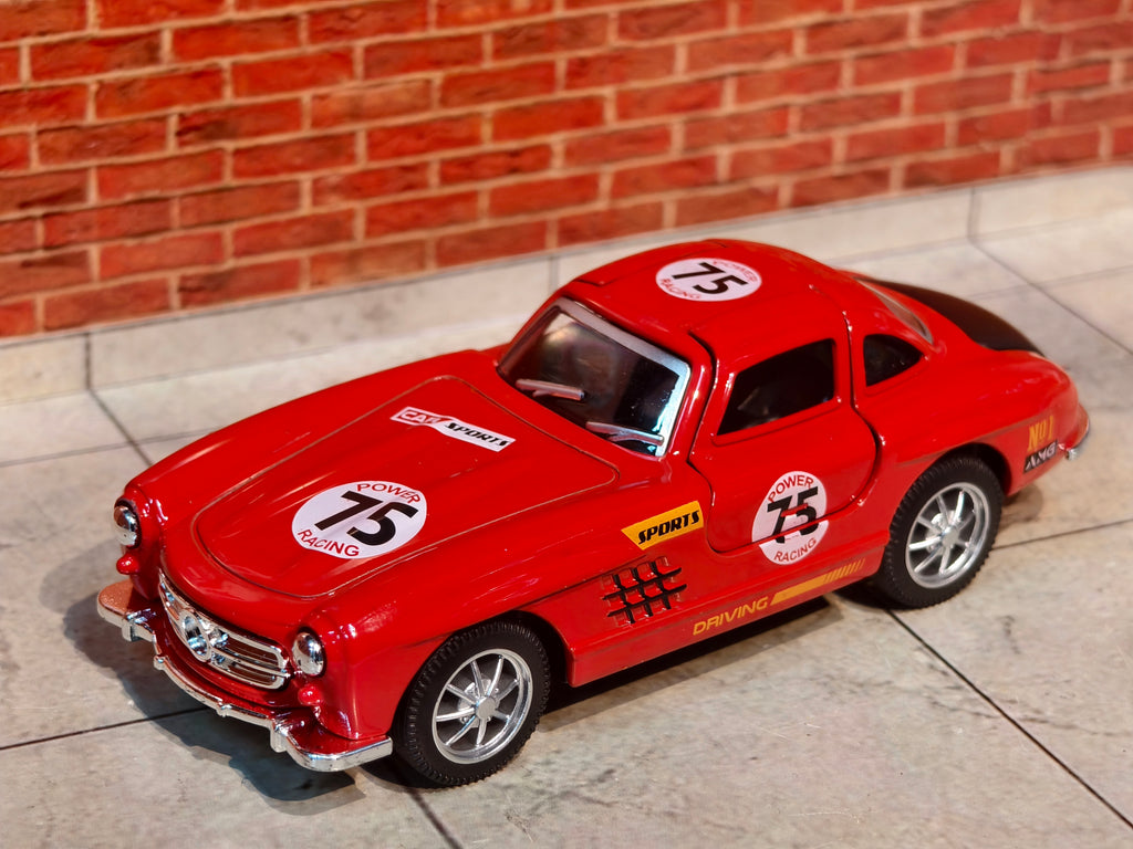 Mercedes Gullwing SL300 1:36 Scale Rally Edition