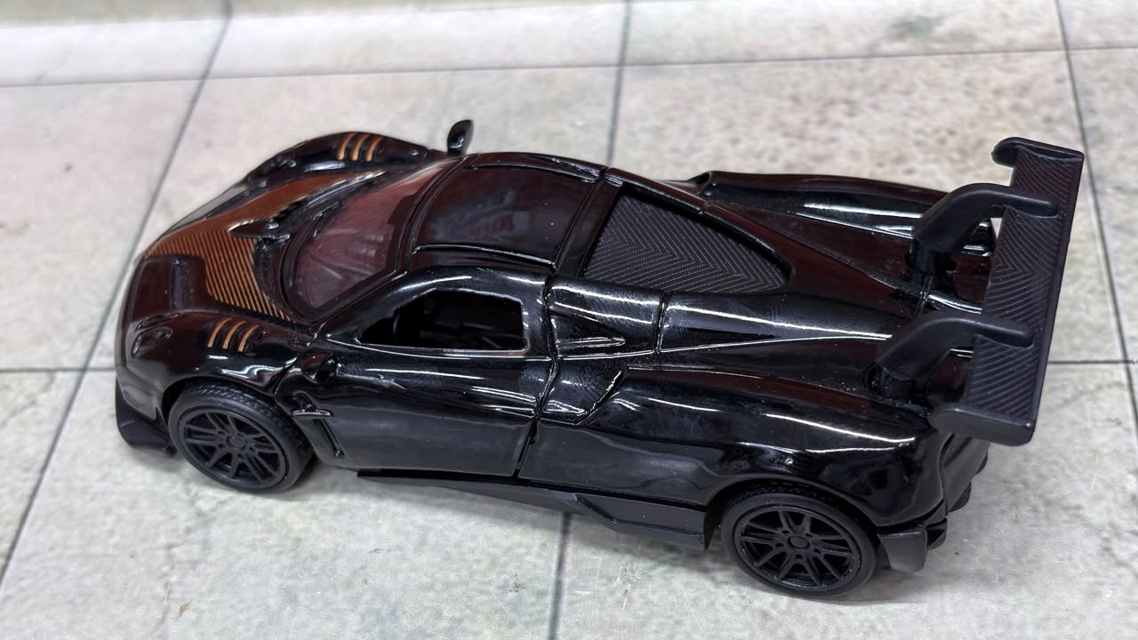 Pagani Huayra 1:43 Scale Premium Detailing