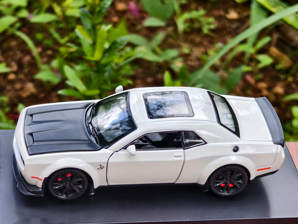 Dodge Charger SRT 1:32 Scale in Acrylic Box