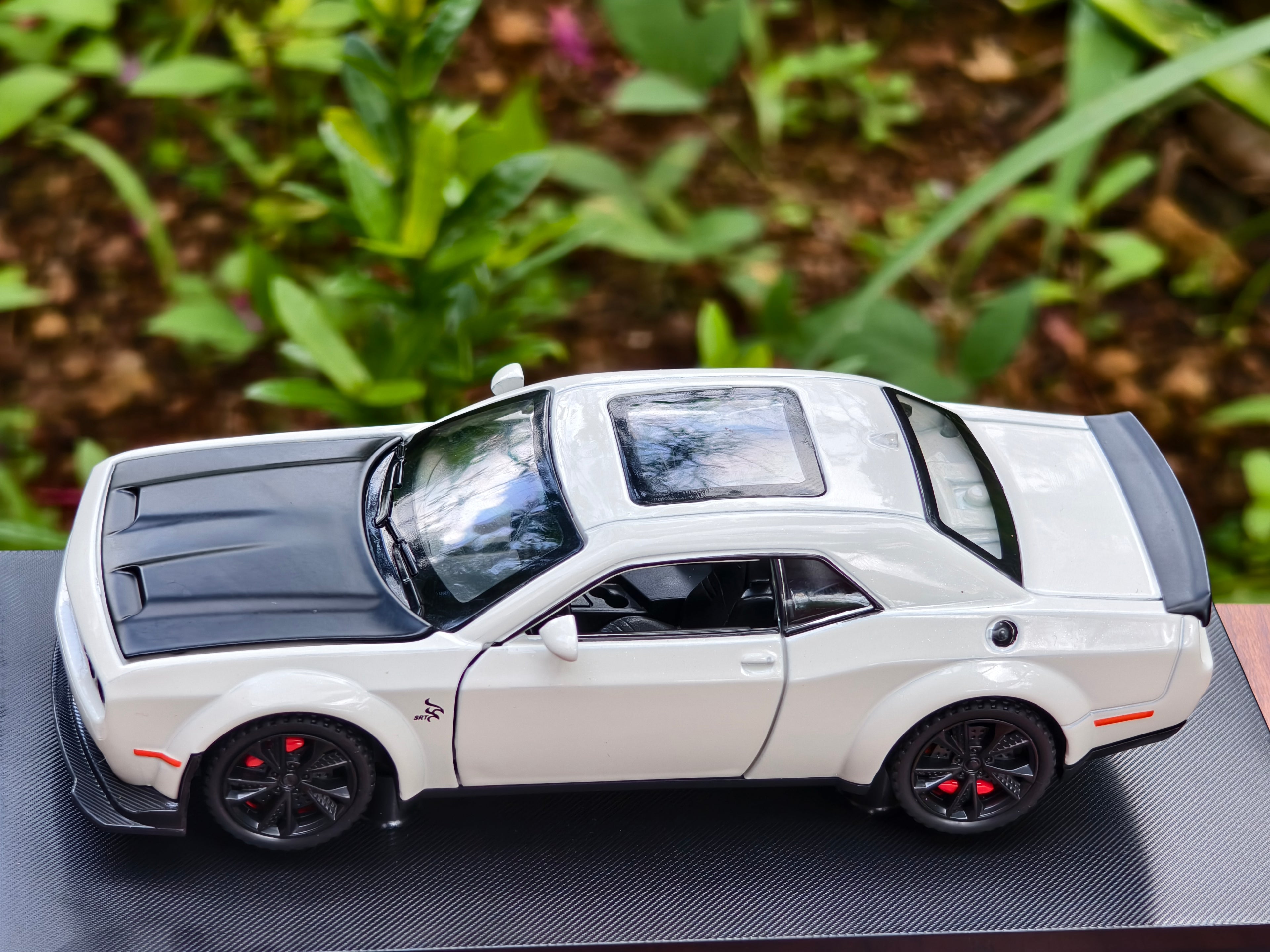 Dodge Charger SRT 1:32 Scale in Acrylic Box