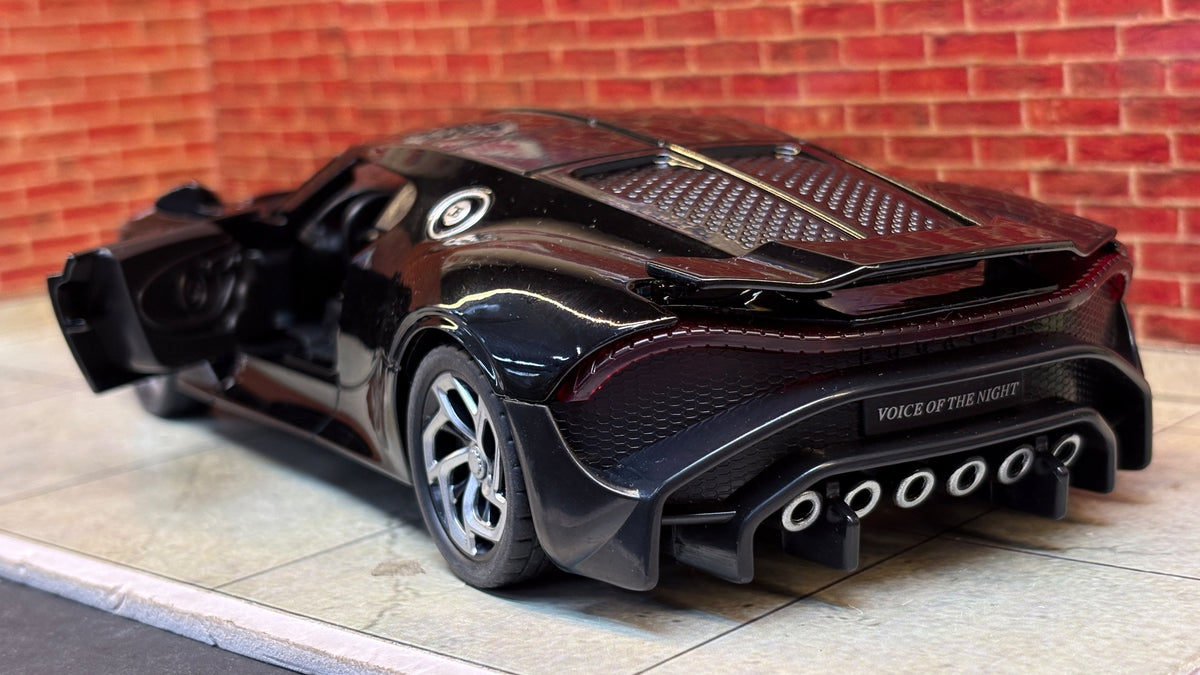 Bugatti La Voiture Noire 1:24 Scale Premium Detailing