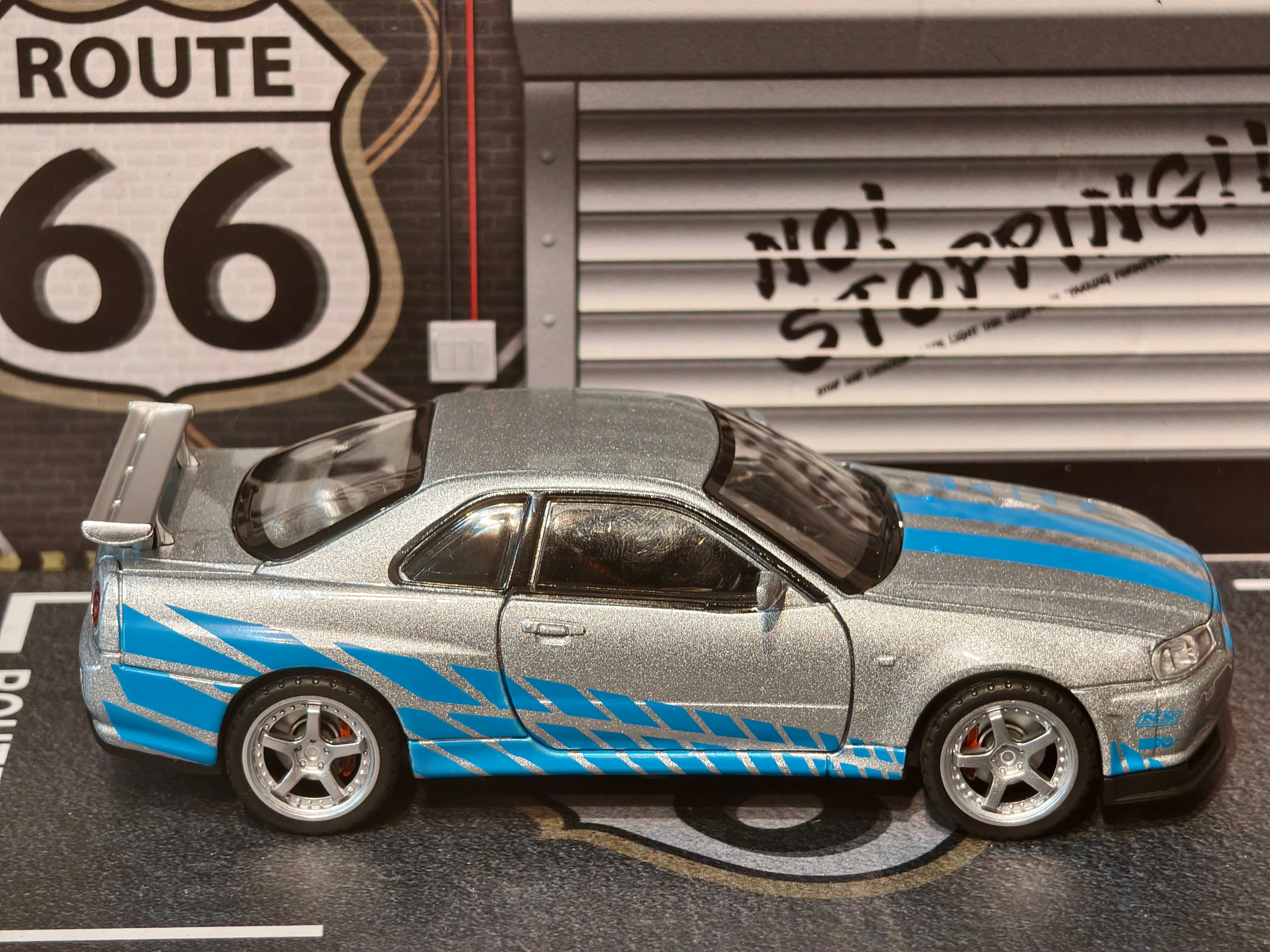 Nissan Skyline GTR 1:32 Scale