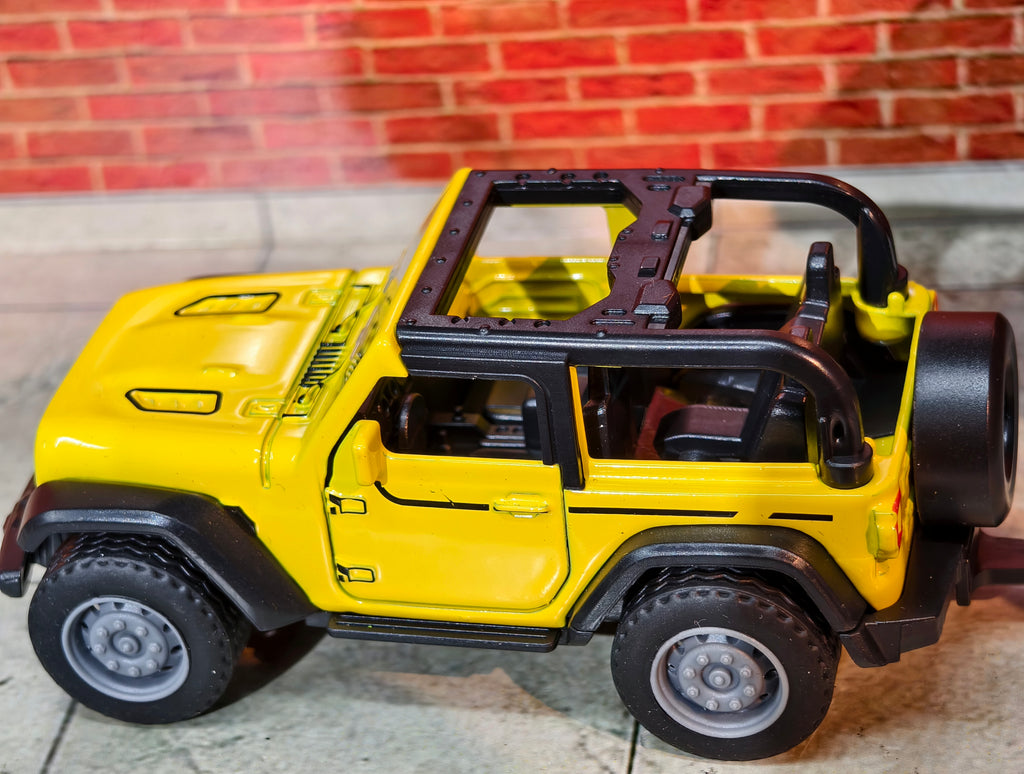 Jeep Wrangler 1:36 Scale