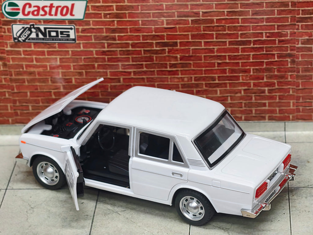 Lada 2106 (VAZ-2106 Zhiguli)1:24 Scale Premium Detailing ABS Material