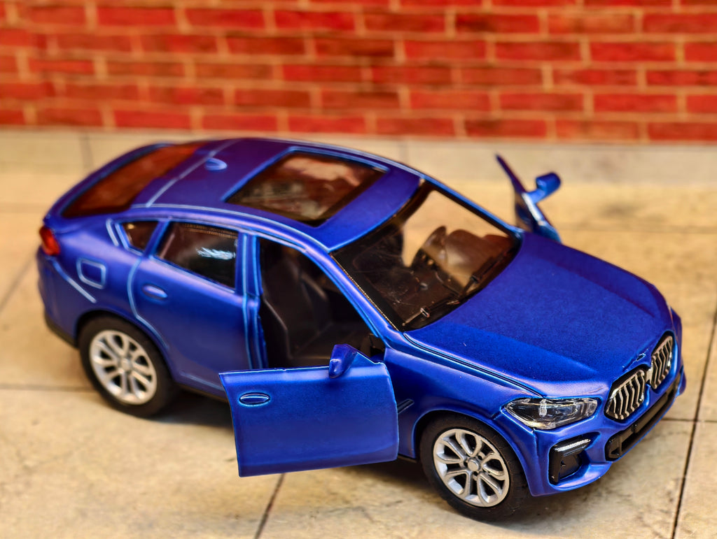BMW X6 1:43 Scale premium detailing