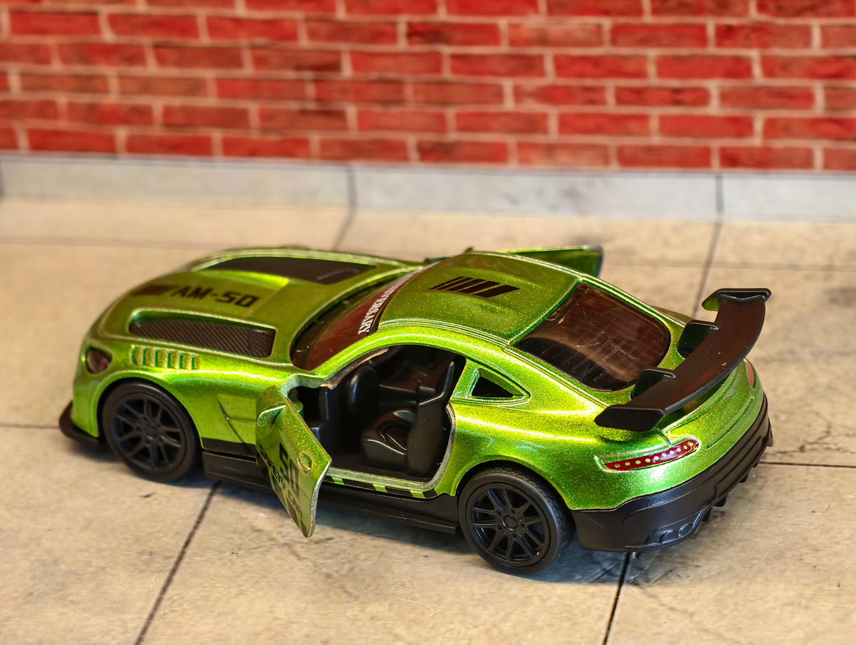 Mercedes AMG 1:43 Scale Rally Edition