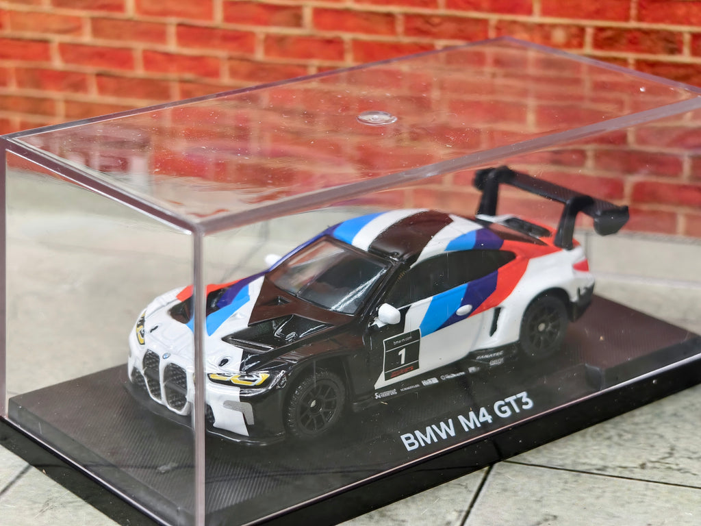 CCA Official Licensed BMW M4 GT3 Premium Acrylic box 1:64 Scale