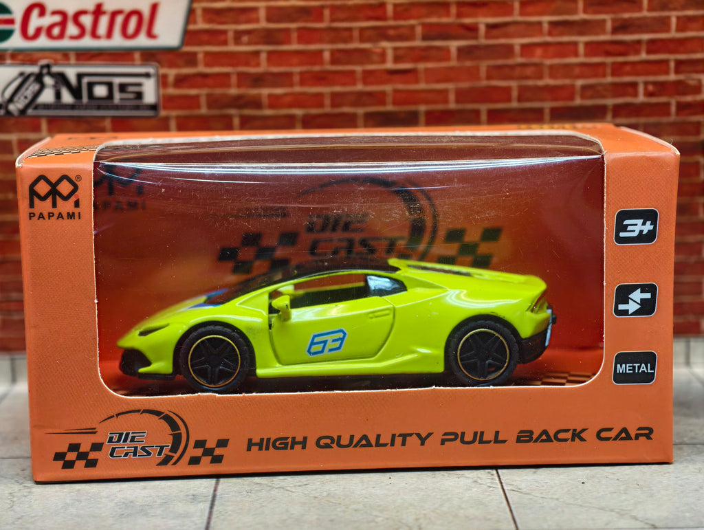 Lamborghini Huracán LP610-4 1:43 SCALE