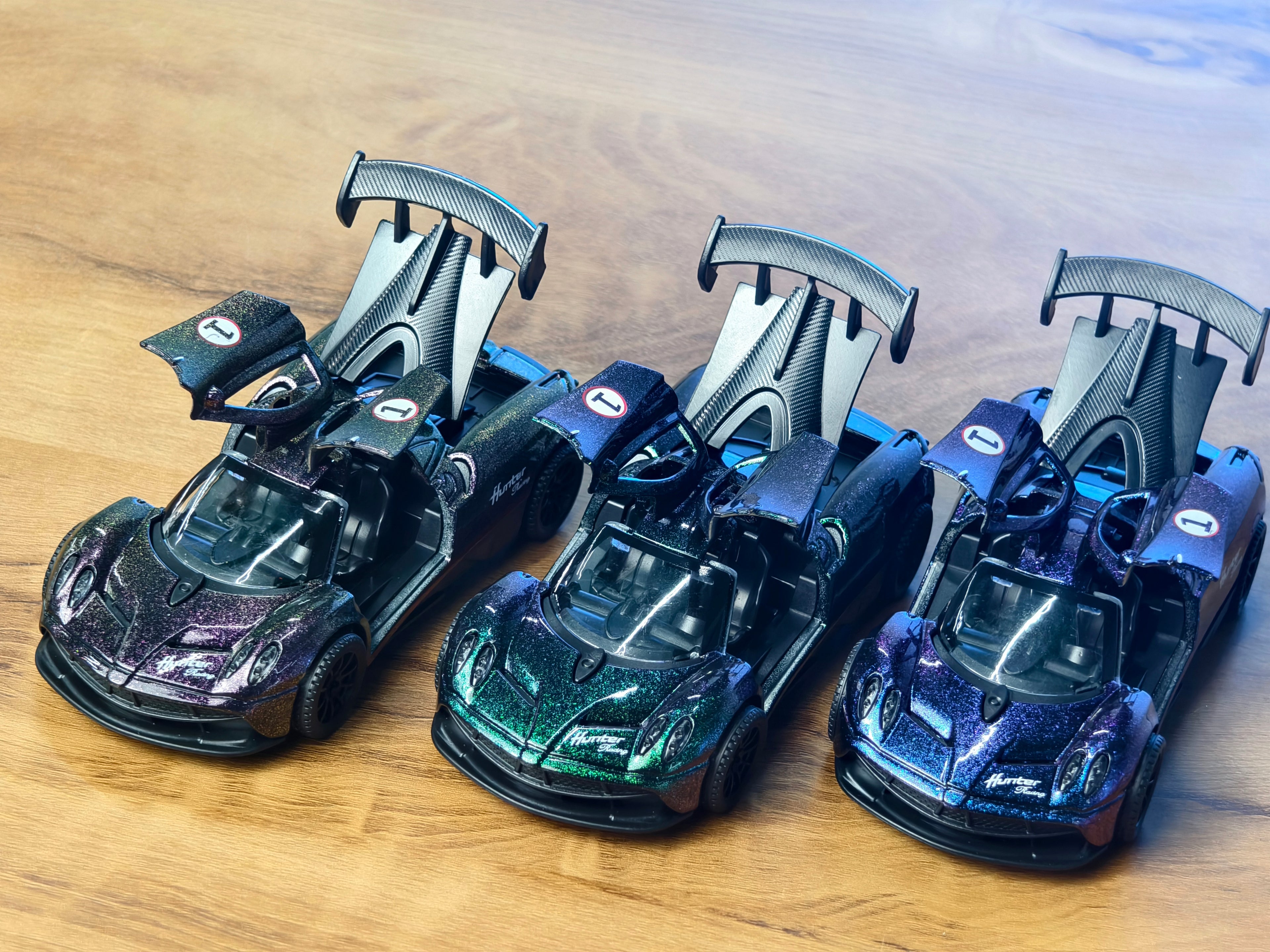 Pagani Huayra 1:36 Scale 3 Doors Openable