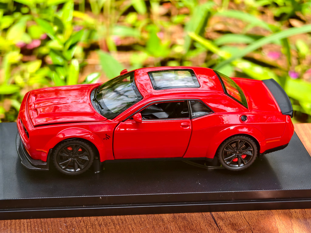 Dodge Charger SRT 1:32 Scale in Acrylic Box