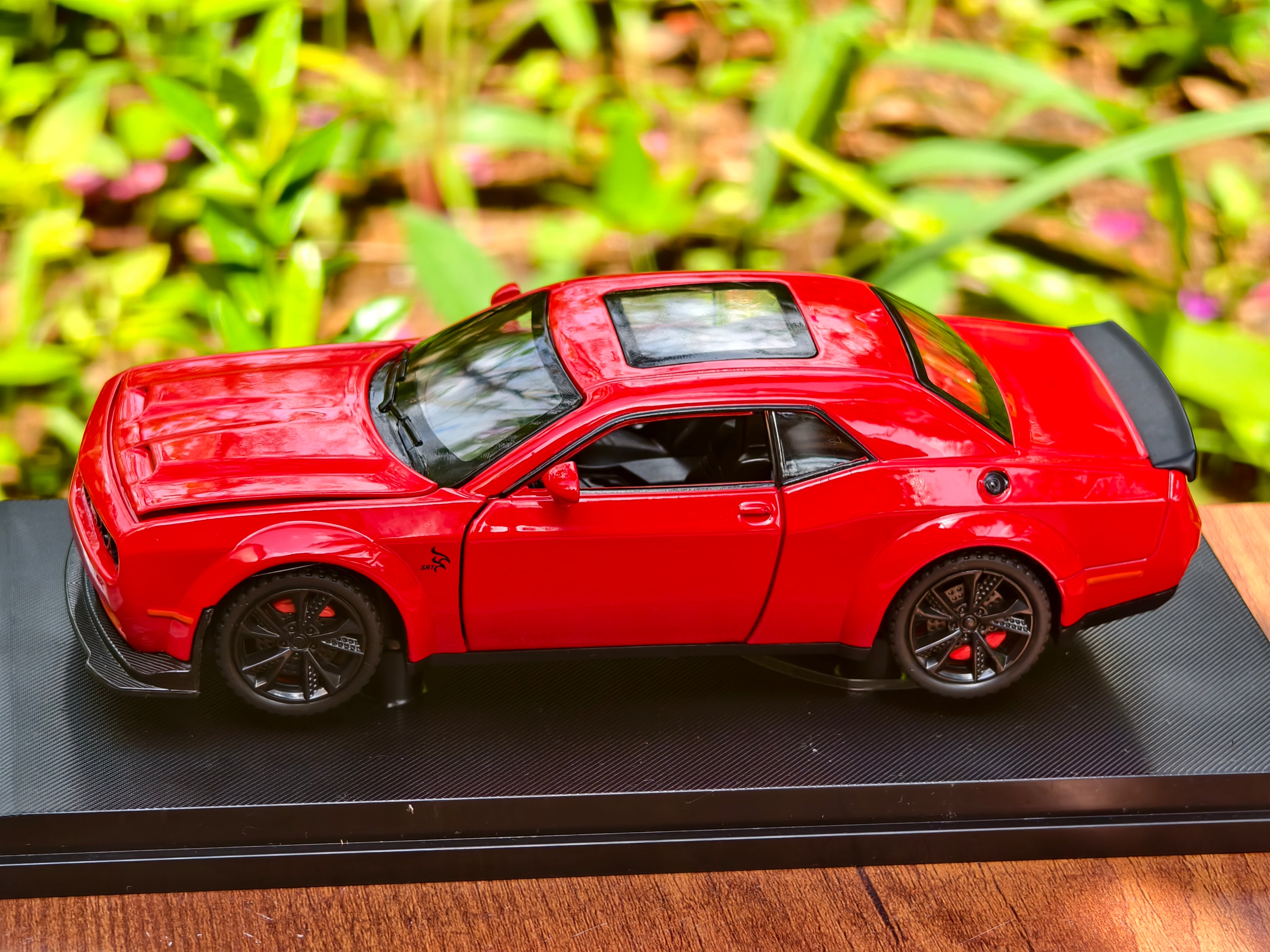 Dodge Charger SRT 1:32 Scale in Acrylic Box
