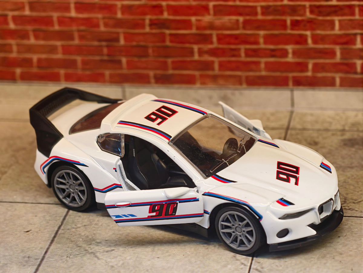 BMW 3.0 CSL 1:43 Scale