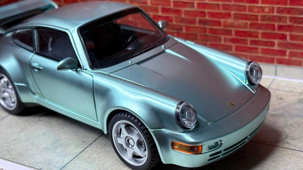 Porsche 911 (964) Turbo 1990 s 1:24 ABS Premium Detailing