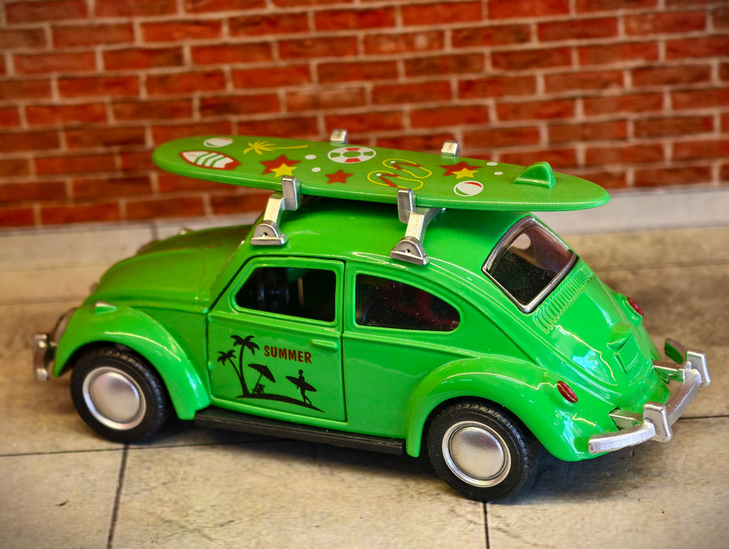 Volkswagen Beetle Beach Theme with Roof Rack