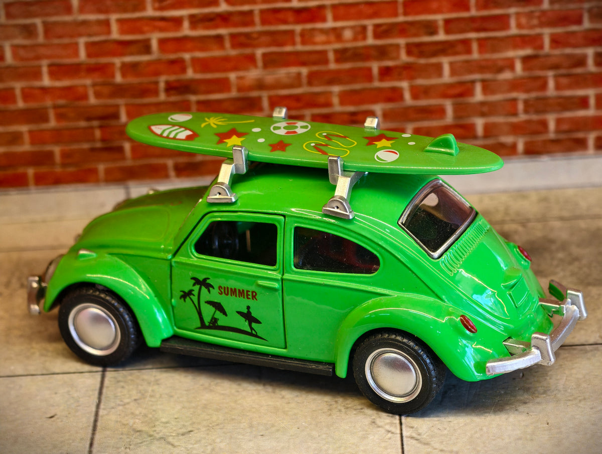 Volkswagen Beetle Beach Theme with Roof Rack