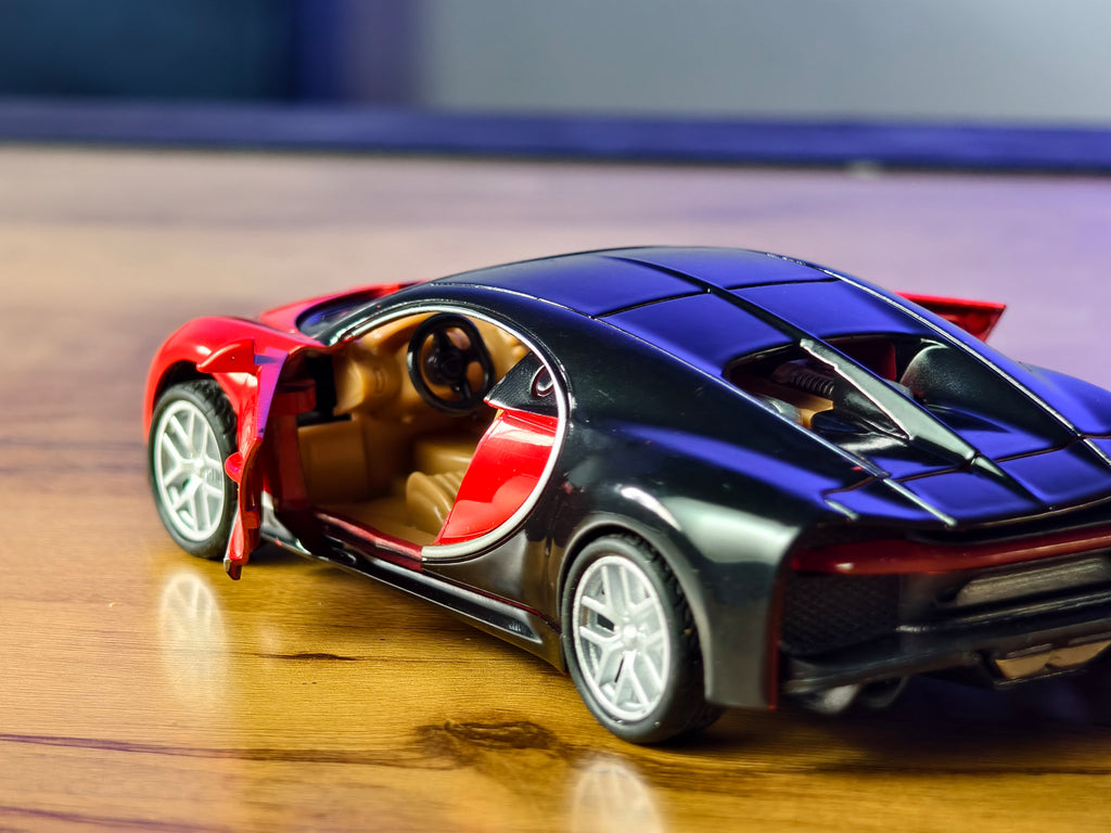 Bugatti Chiron 1:36 Scale