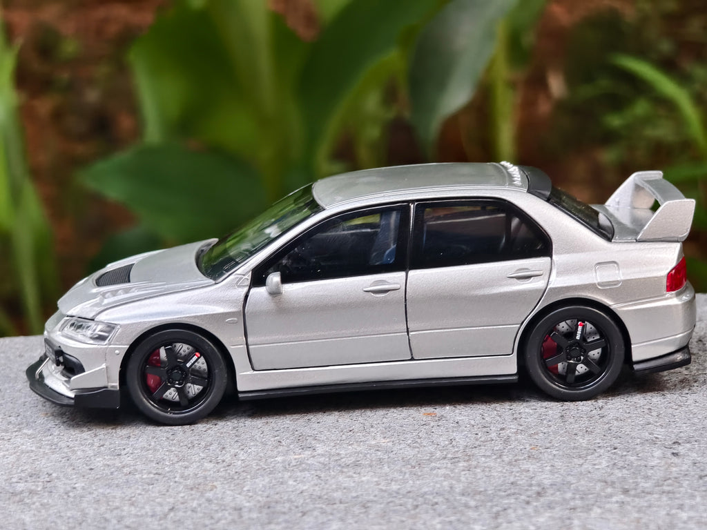 Lancer Evolution 1:32 Scale Premium Detailing