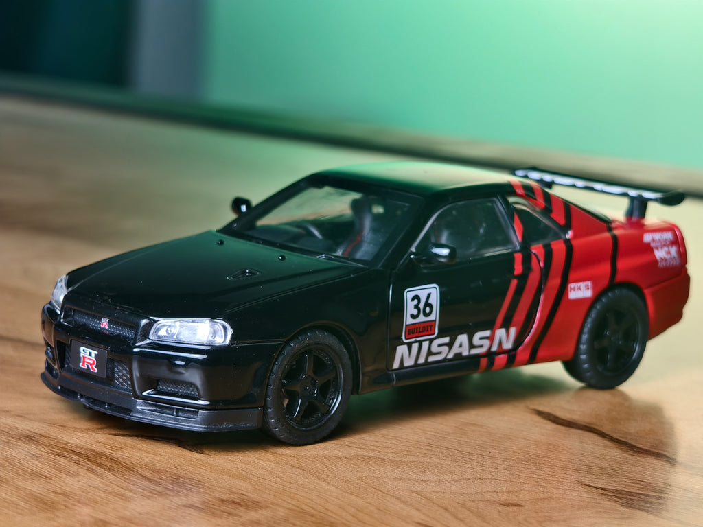 Nissan Skyline GTR R-34 Racing Livery Edition 1:32